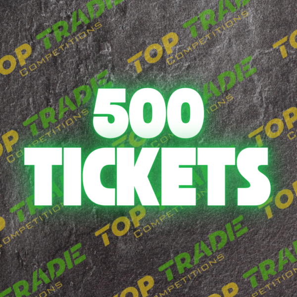 500 Tickets