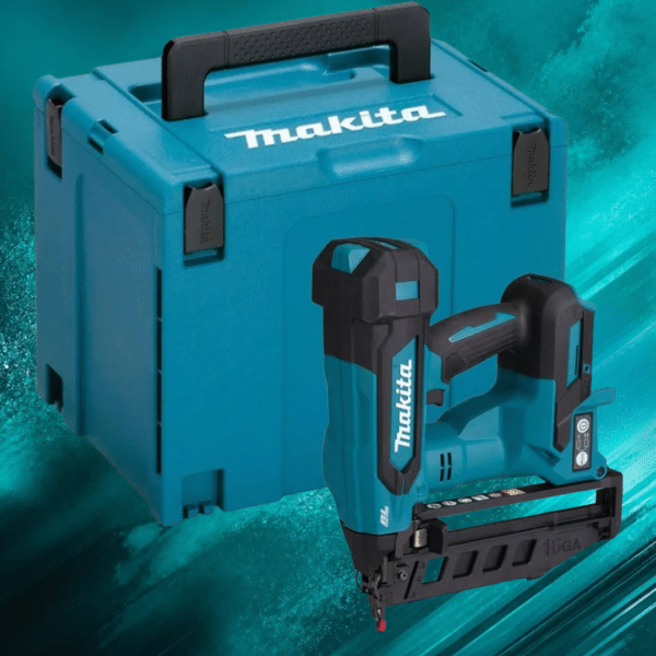 Makita DBN601ZJ 18V LXT Brushless Straight Finishing Nailer Or £300