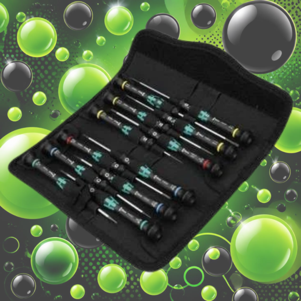 Wera Kraftform Micro 12 Piece Screwdriver Set