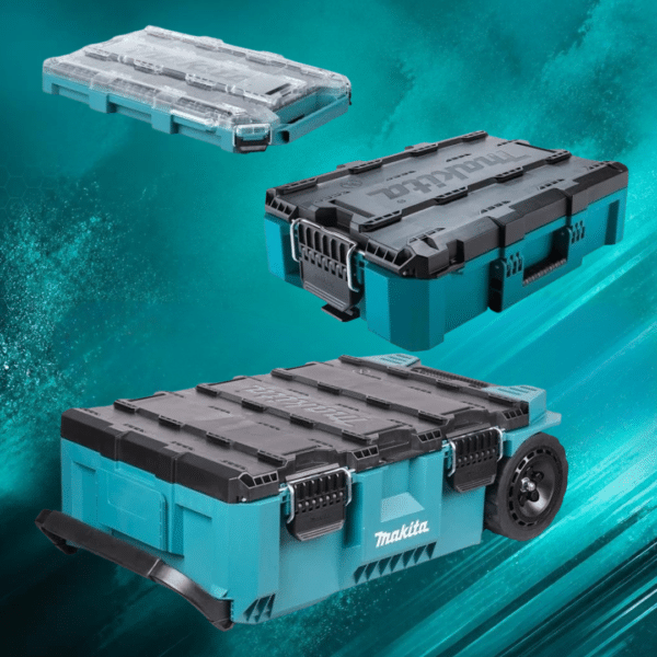 Makita 3 Piece Rolling Tool Chest Or £300