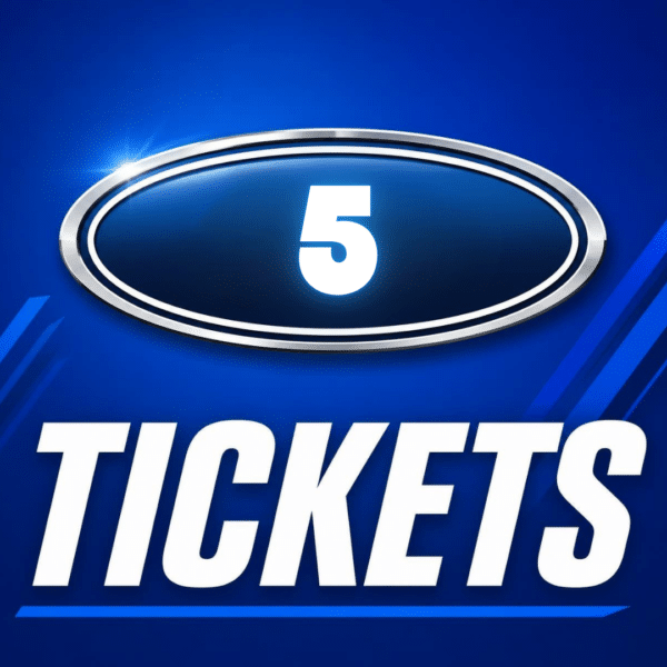 5 Tickets
