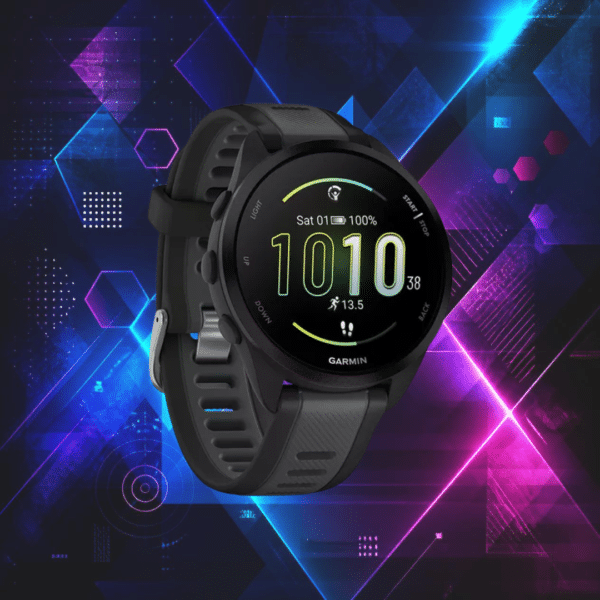 GARMIN Forerunner 165 Sports Watch - Black, 43 mm Or £160