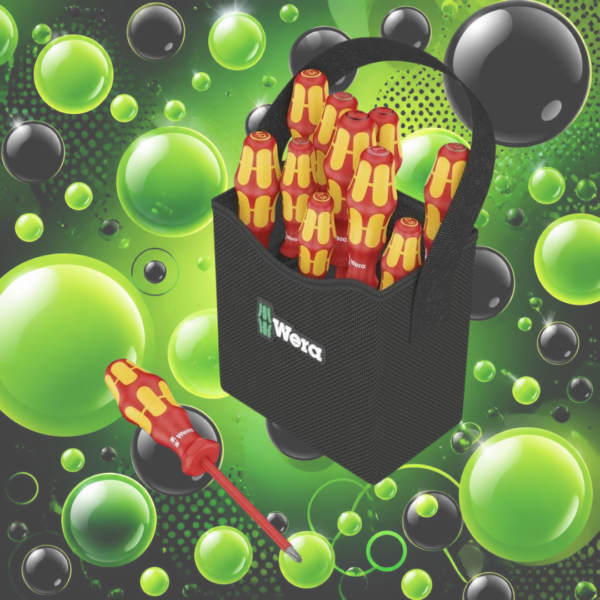 Wera Kraftform Plus VDE 2go 100 Screwdriver Set