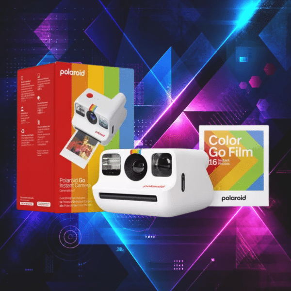 POLAROID Go Gen 2 Instant Camera Set - White Or £65