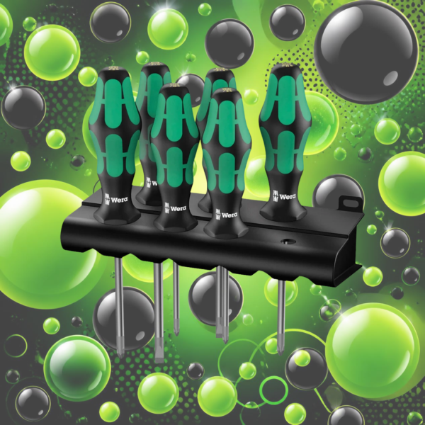 Wera Kraftform Plus Lasertip Screwdriver Set
