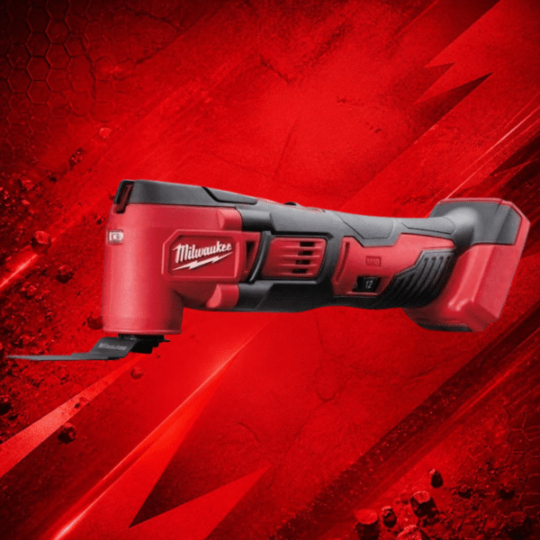 Milwaukee Electric M18 Cordless Lithium-ION Multi-Tool KIT Or £75
