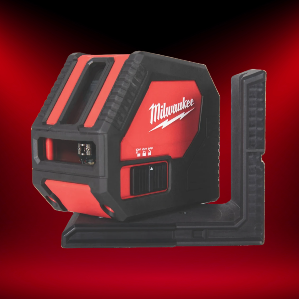 Milwaukee Alkaline Green Cross Line Laser CLL-C