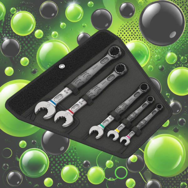 Wera 6003 Joker 5 Set 1 Combination Wrench Set