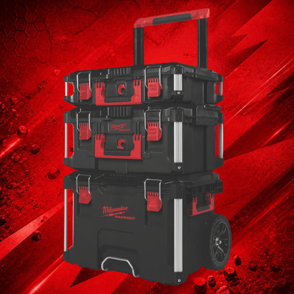 Milwaukee Packout 3 Piece Storage Set Or £200