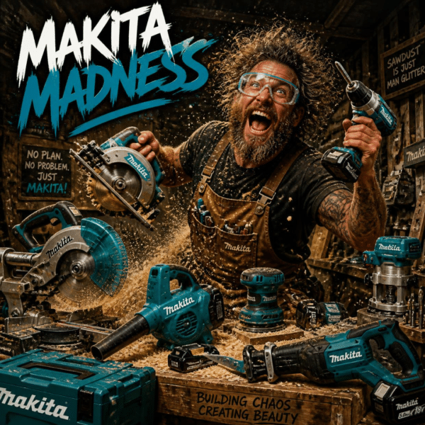 MAKITA MADNESS Snap Game + Makita Maktrak Rolling Tool Chest