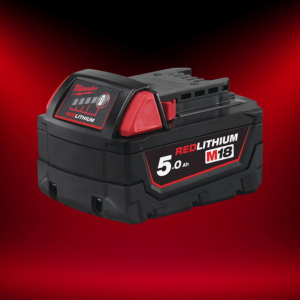 Milwaukee M18 5.0Ah Li-Ion Battery 18V