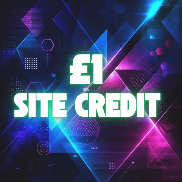 £1 Site Credit