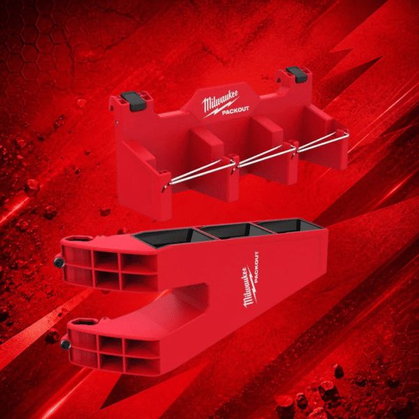 Milwaukee Packout Side Mount Long Tool Holder Or £30
