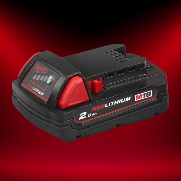 Milwaukee M18 18V Li-Ion Battery 2.0Ah