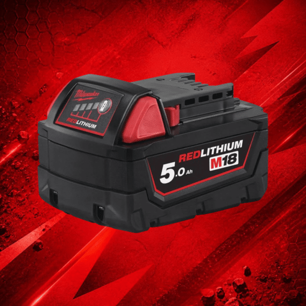 Milwaukee 18V 5.0Ah Li-ion Battery Or £50