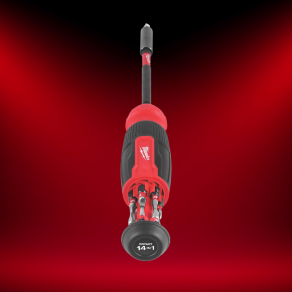 Milwaukee 14 in 1 Shockwave Multi-Bit Screwdriver