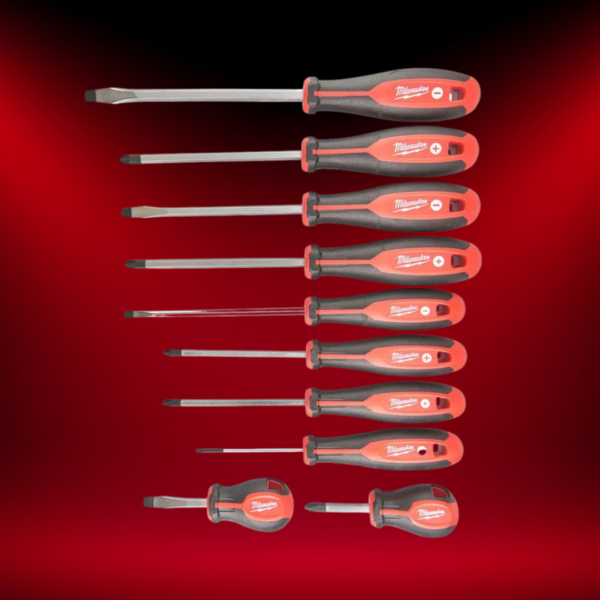 Milwaukee 4932471808 Tri-Lobe Screwdriver Set