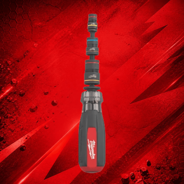 Milwaukee Interchangeable 6‑in‑1 Impact Multi‑Nut Driver Or £20