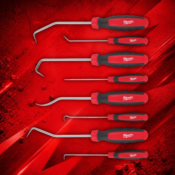 Milwaukee Pick Set 8PC Or £20