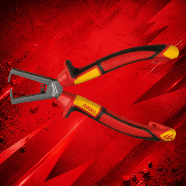 Milwaukee VDE Wire Stripping Pliers Or £25