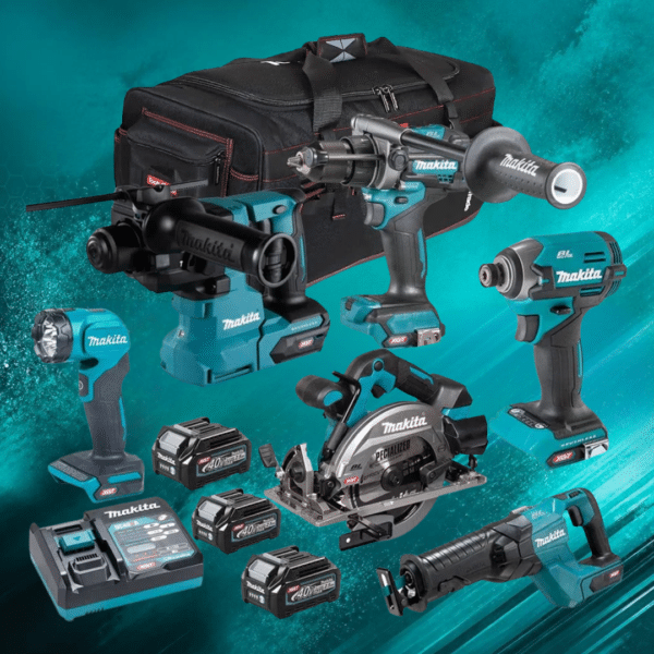Makita 40V XGT 6 Piece Brushless Power Tool Kit Or £1000
