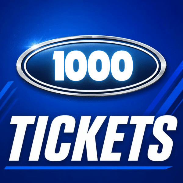 1000 Tickets