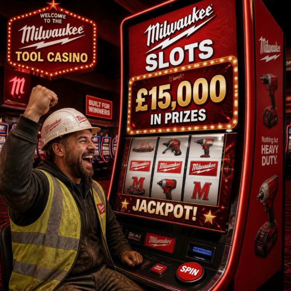 Milwaukee SLOTS + Milwaukee PACKOUT 8 Piece Ultimate Set End Prize
