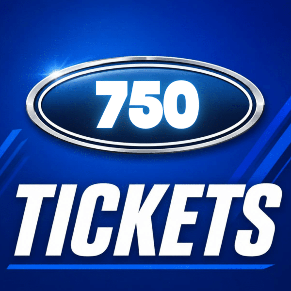 750 Tickets