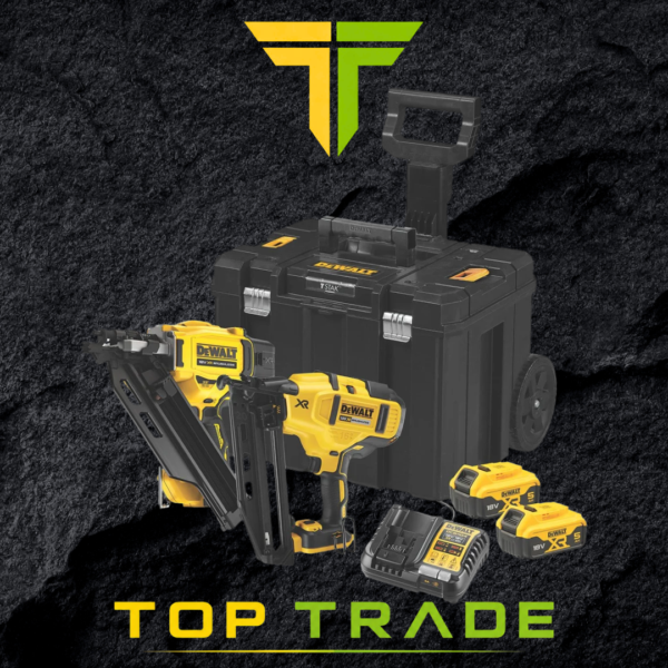 DEWALT DCK246P2T-GB 18v Brushless Nailer Twin Kit Or £650
