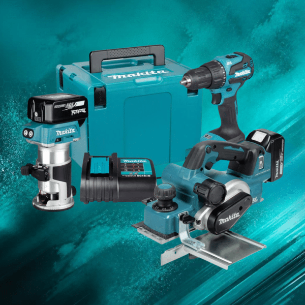 Makita DLX3193TJ 18v LXT Cordless 3 Piece Kit Or £400