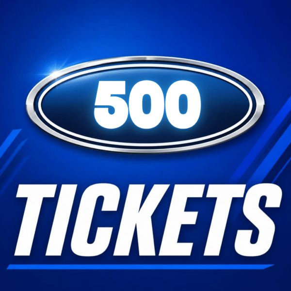 500 Tickets