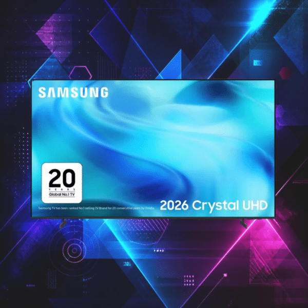 SAMSUNG U8000H 75" Crystal UHD 4K HDR Smart TV 2026 Or £550