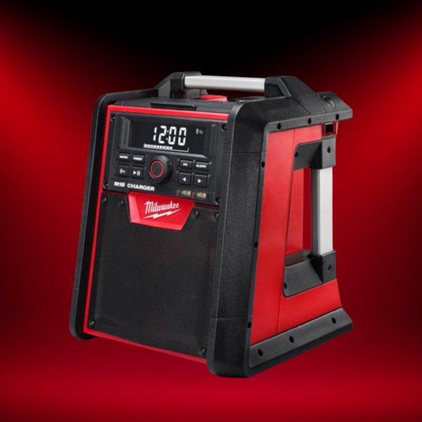 Milwaukee M18 RC-0 Radio Charger 240V & 18V Li-ion Bare Unit