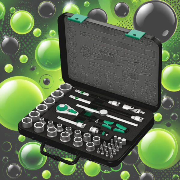 Wera 8100 SA/SC 2 Zyklop Speed Ratchet Set