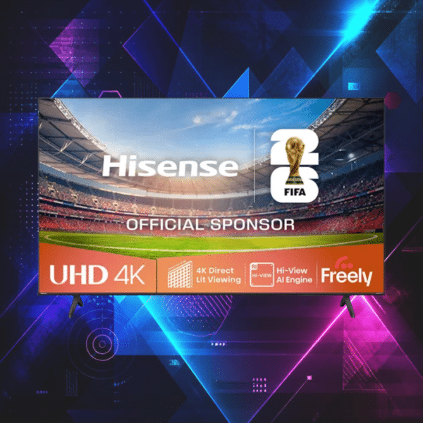 HISENSE A6Q 55" LED 4K HDR Smart TV with Freely Or £250