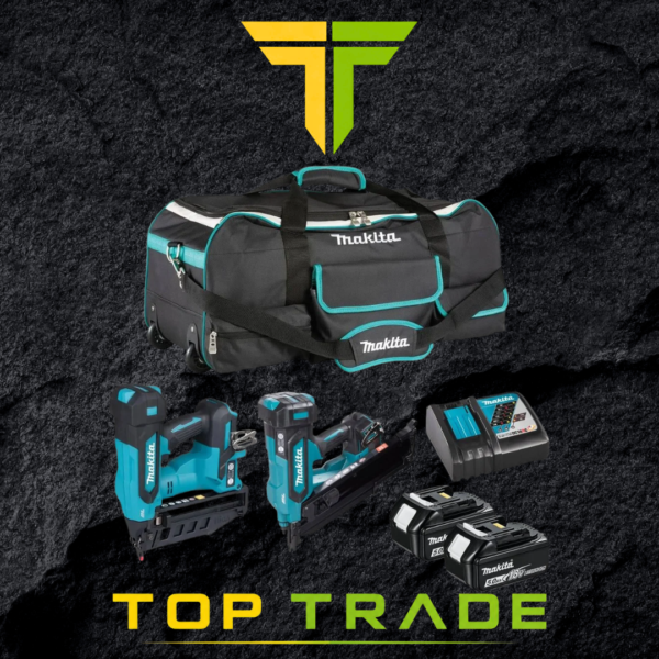 Makita 18v LXT Brushless Nailer Twin Pack Or £750
