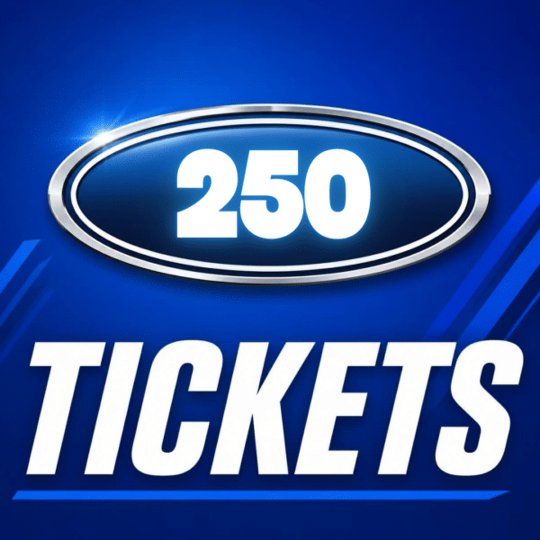 250 Tickets