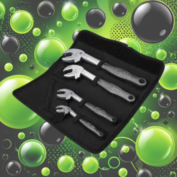Wera 6004 Joker 4 Self-Setting Spanner Set