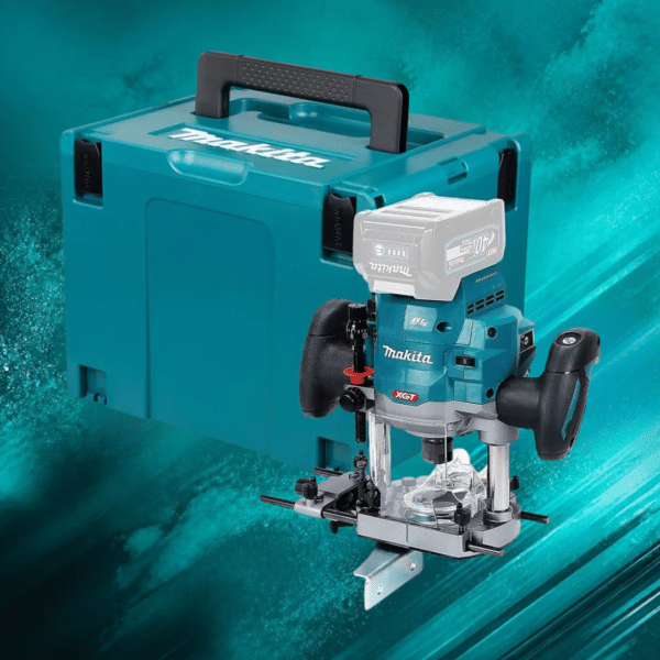 Makita RP001GZ02 40V XGT 1/2" Cordless Brushless Router Or £200