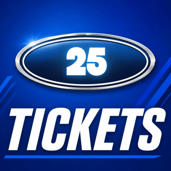 25 Tickets