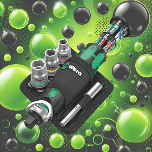 Wera 8009 Zyklop Pocket Set 2