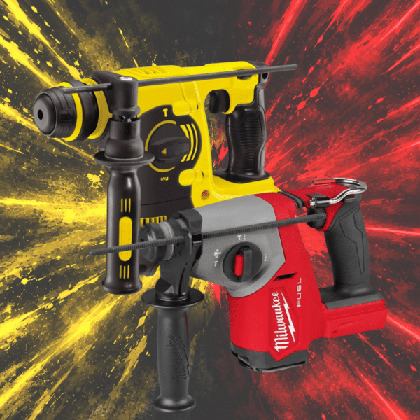 Dewalt Or Milwaukee SDS Hammer Drill