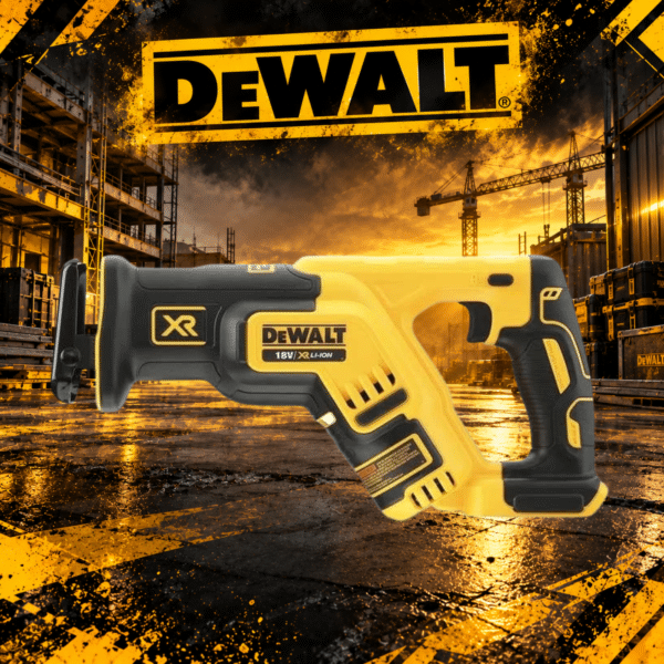 DeWalt DCS367N 18V XR Brushless Compact Reciprocating Saw