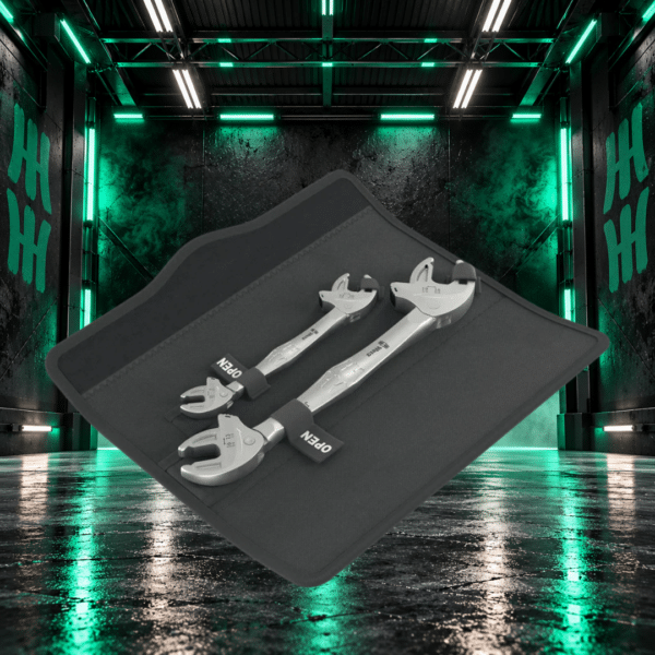 Wera 6006 Joker 2 Set 1 Self-Setting Double Spanner