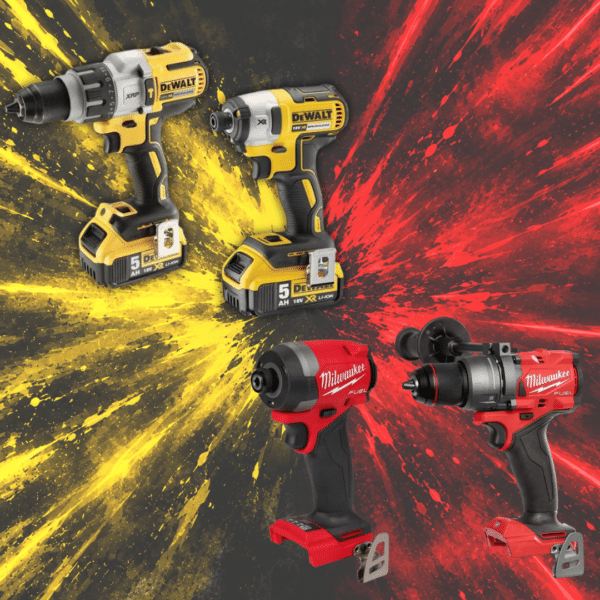 Dewalt Or Milwaukee Twin Set