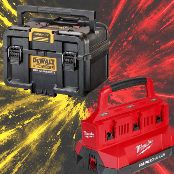 Dewalt Or Milwaukee Multi Charger