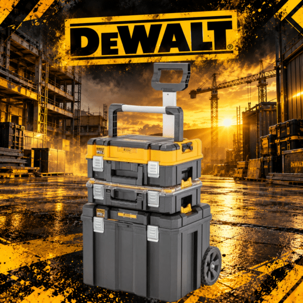 DeWalt TSTAK 2.0 Mobile Box Bundle