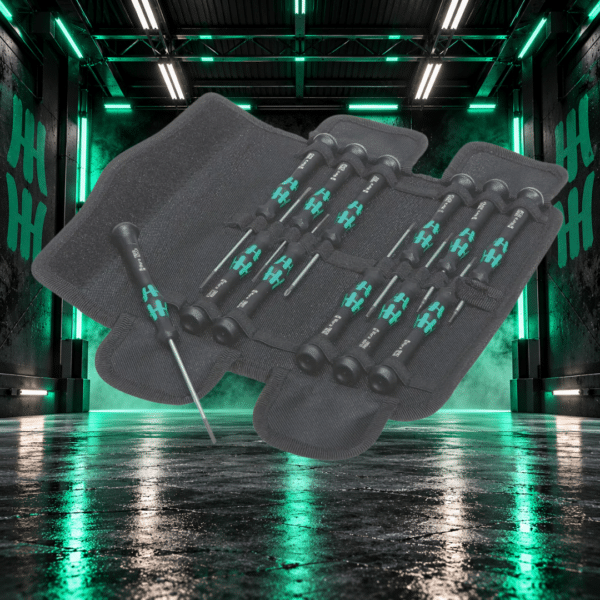 Wera Kraftform Micro 12 Piece Screwdriver Set