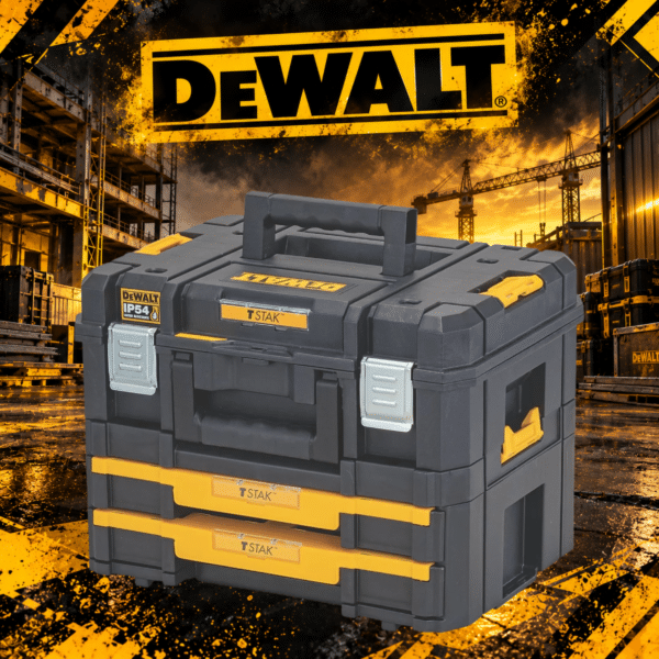 DEWALT TSTAK 2.0 Tool Storage with 2 Shallow Drawers 13"