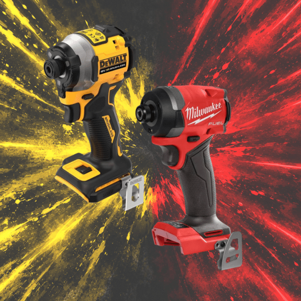 Dewalt Or Milwaukee Impact Driver